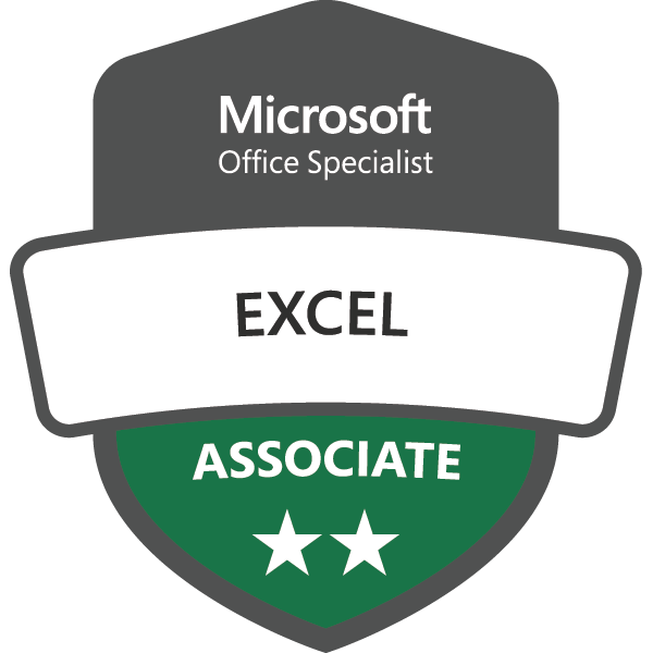 Microsoft Office Specialist: Excel Associate (Microsoft 365 Apps) Certification
